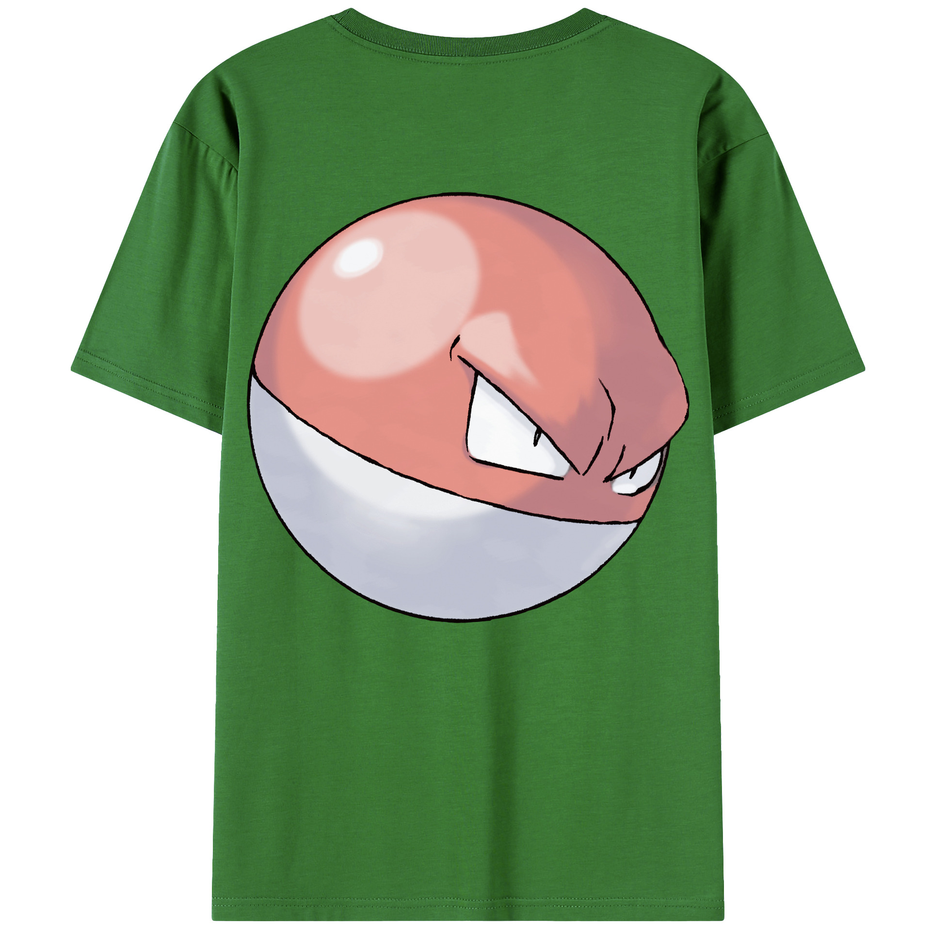 （画像用） ポケットモンスター Pokémon レディース半袖Tシャツ(バックプリント)